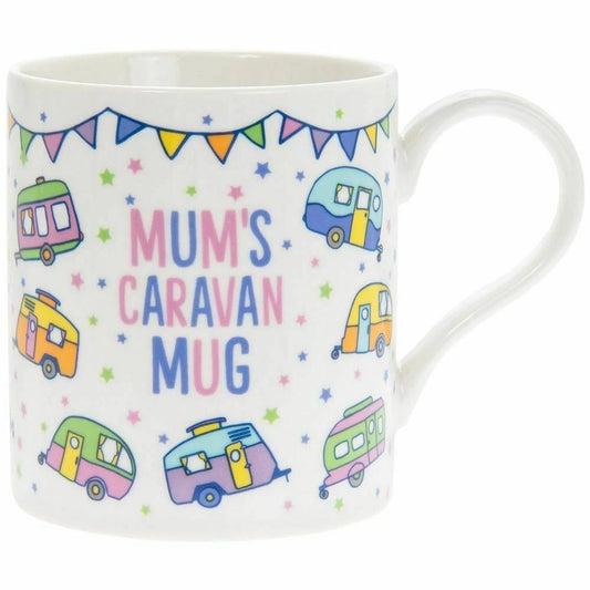 Mum's Caravan Mug