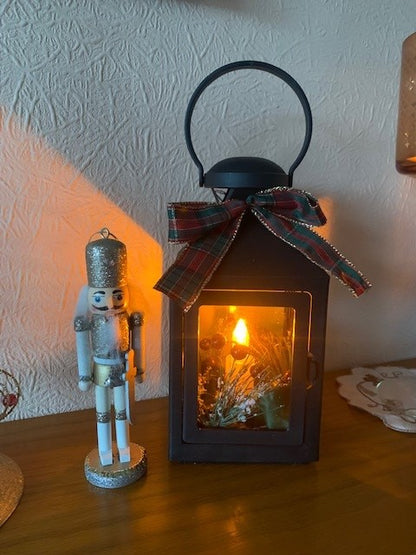 Cosy Winter Lantern