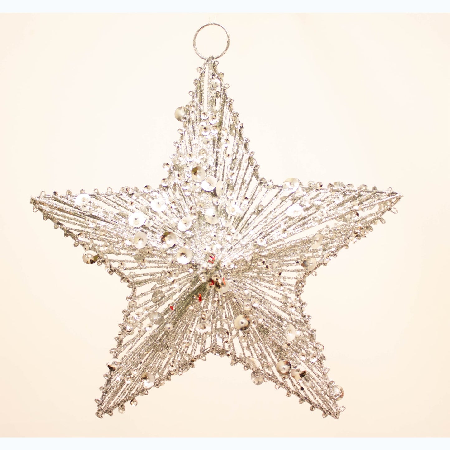 Gold/Silver Hanging Star