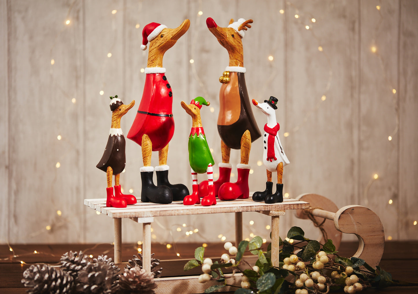 Cute Christmas Ducks - assorted styles available